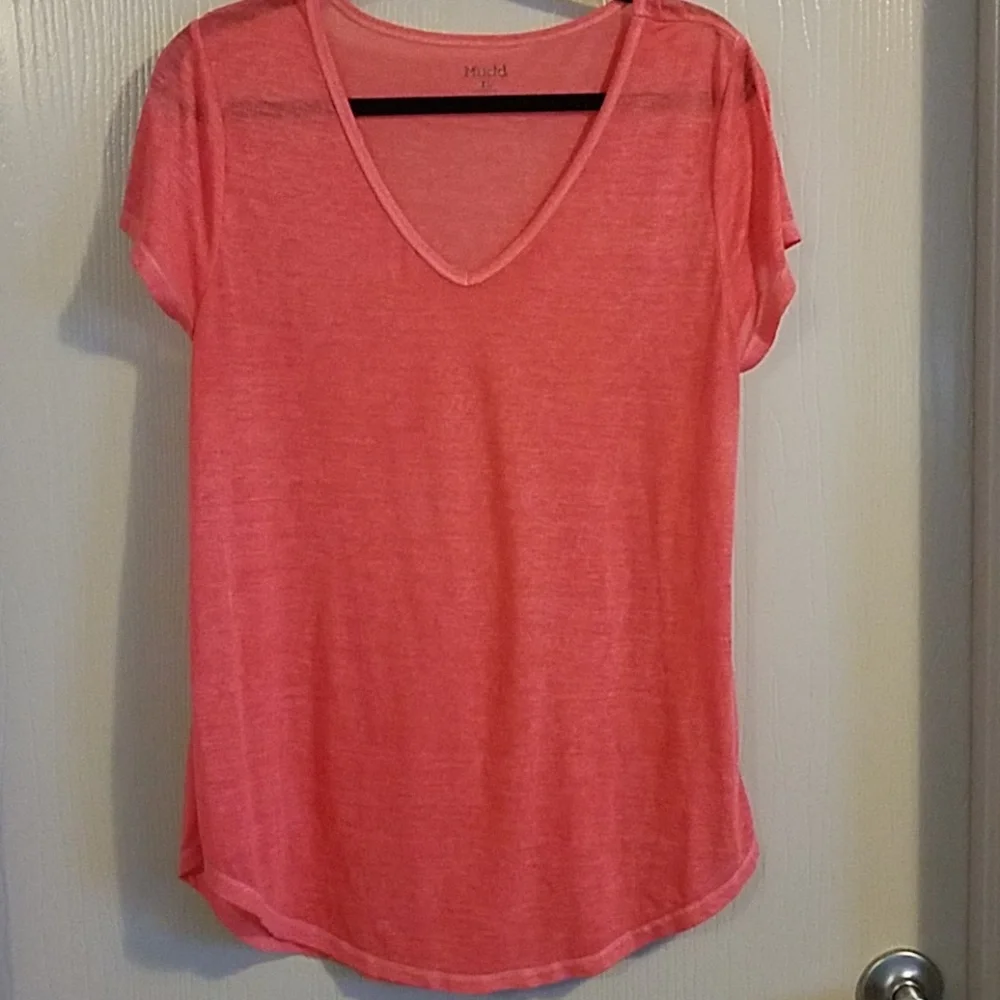 Mudd brand sheer blouse / top size XL - Picture 1 of 4